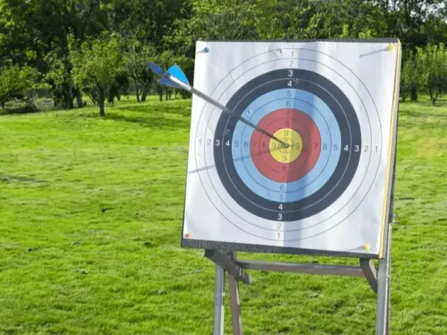 Archery target core foam