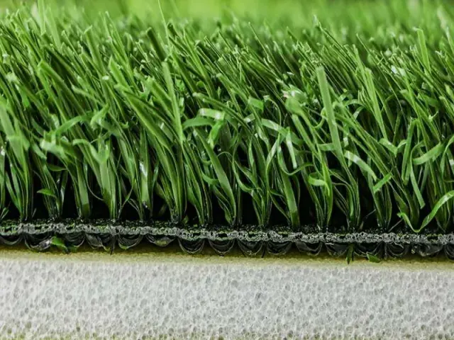 Artificial turf pad foam