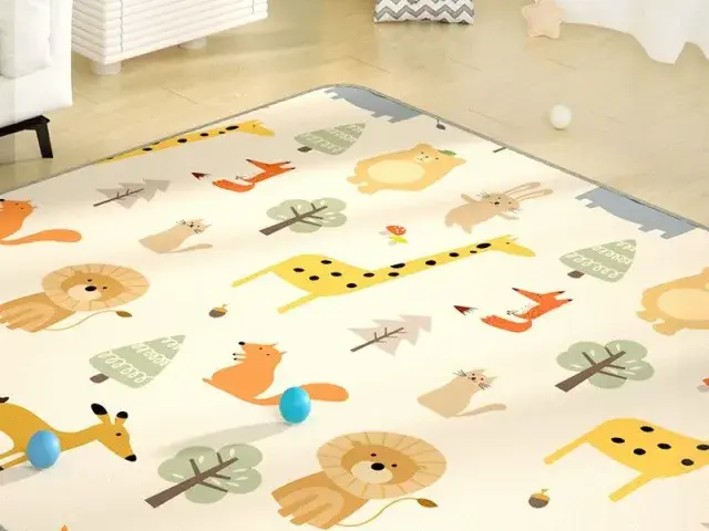 Baby crawling mat foam