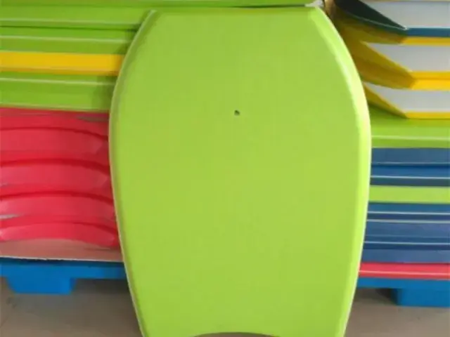Surfboard foam