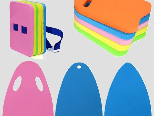 Swimming flotation board foam