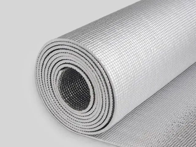 Underfloor heating insulation foam