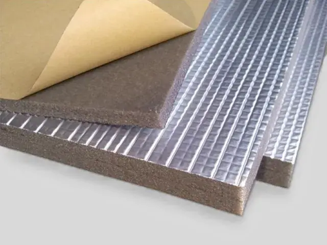 Wall insulation foam