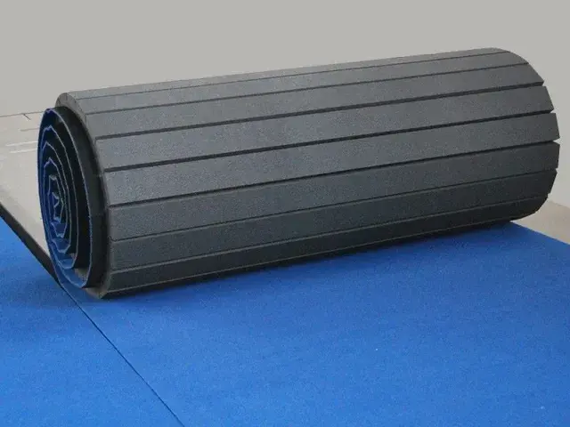 Wushu floor mat foam