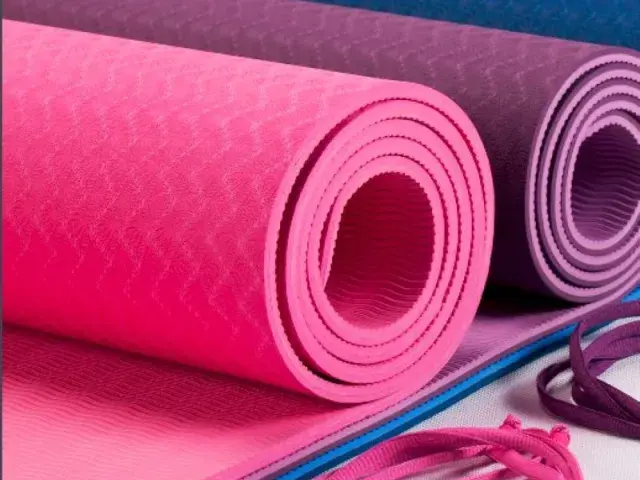 Yoga mat foam