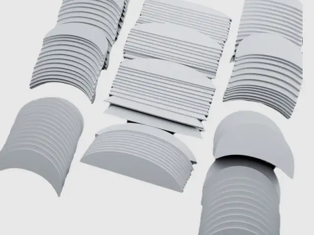 Clothing and hat lining foam 