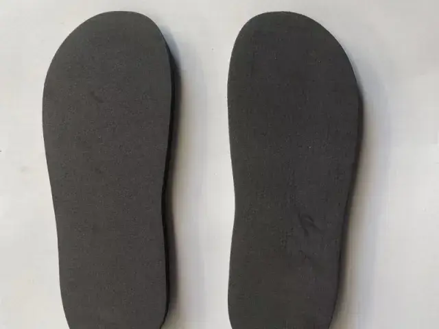 Disposable slipper foam