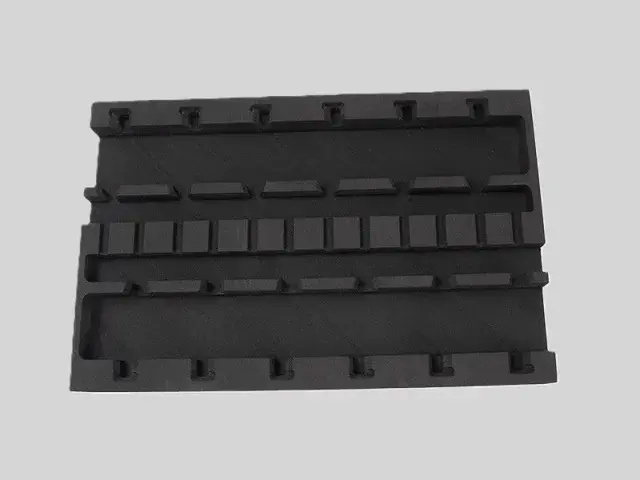 Electronic product packaging liner foam