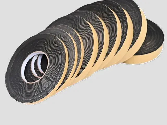 Industrial tape foam