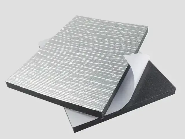 Roof insulation foam