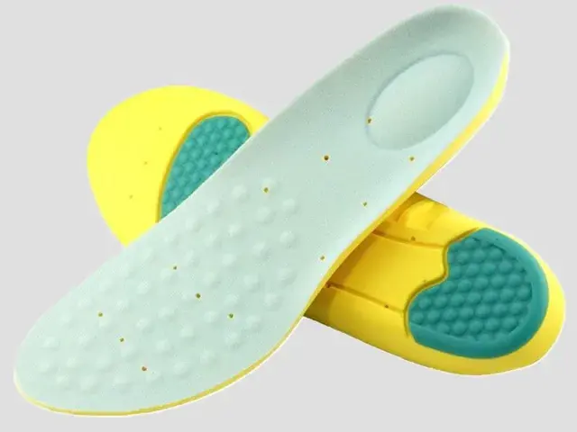 Shoe and boot lining foam