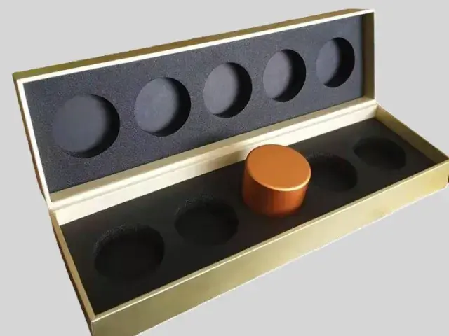 Tea packaging foam