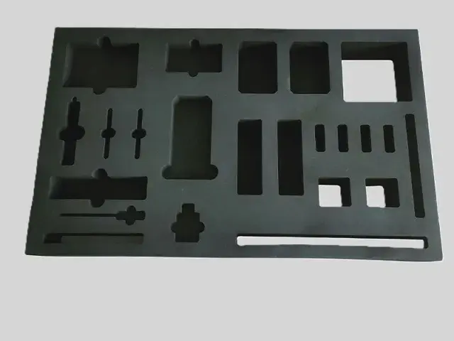 Tool box packaging liner foam