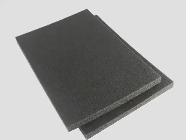 Wall acoustic foam