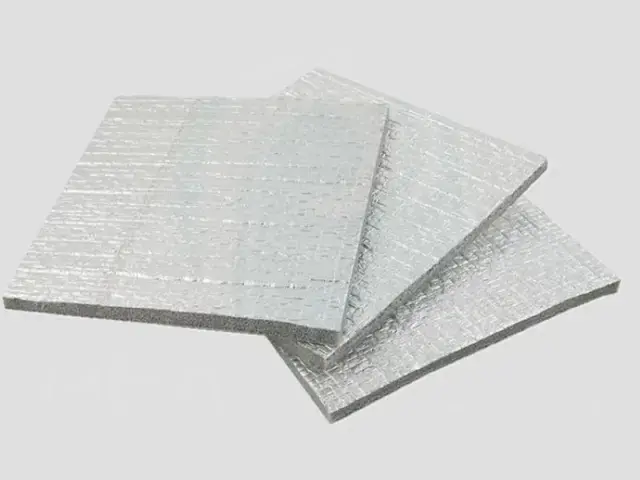 Air conditioner panel foam