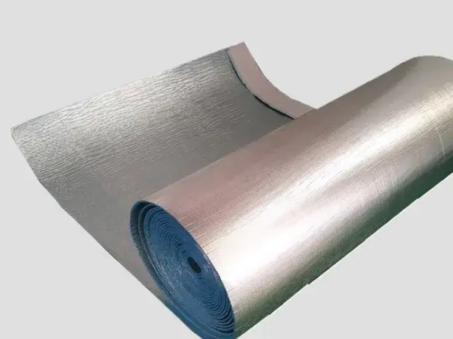 Aluminum foil thermal insulation foam