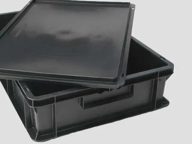 Anti-static crates