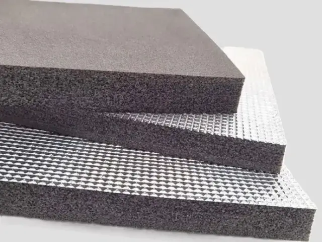 Central air-conditioning duct insulation foam