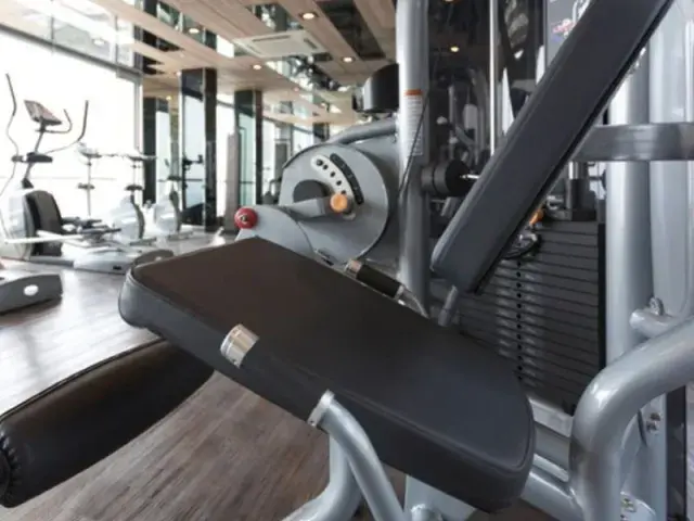 Fitness equipment foam
