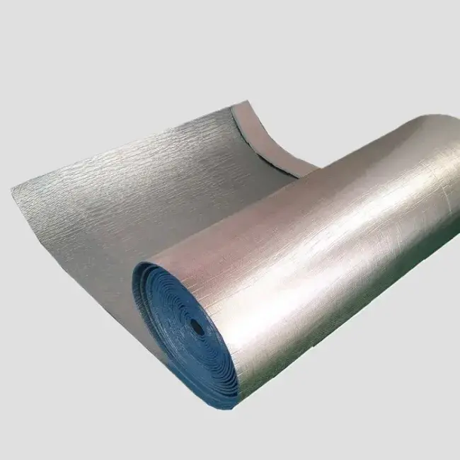 Aluminum foil thermal insulation foam