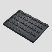 Anti-static blister trays