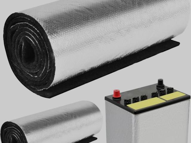 EV Battery Insulation Foam